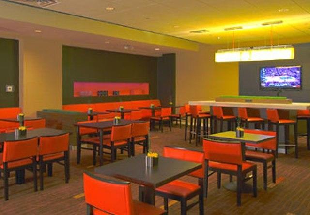 Hotel Courtyard By Marriott New York Laguardia Airport Restaurante foto